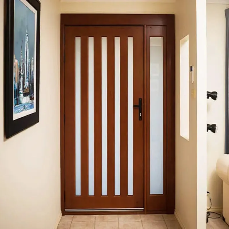 Best quality modern doors interior solid wood mahogany wood entry doors for sale