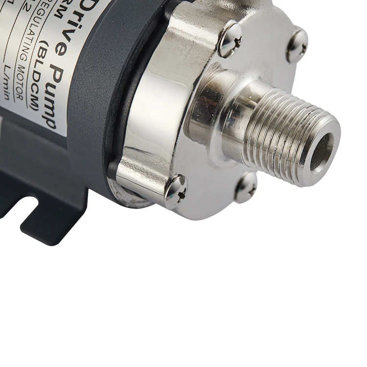 WS-10RM 11/12 L/min Brushless Motor 12V 24V Circulation sealless Pump centrifugal beer brewing food grade water magnetic pump