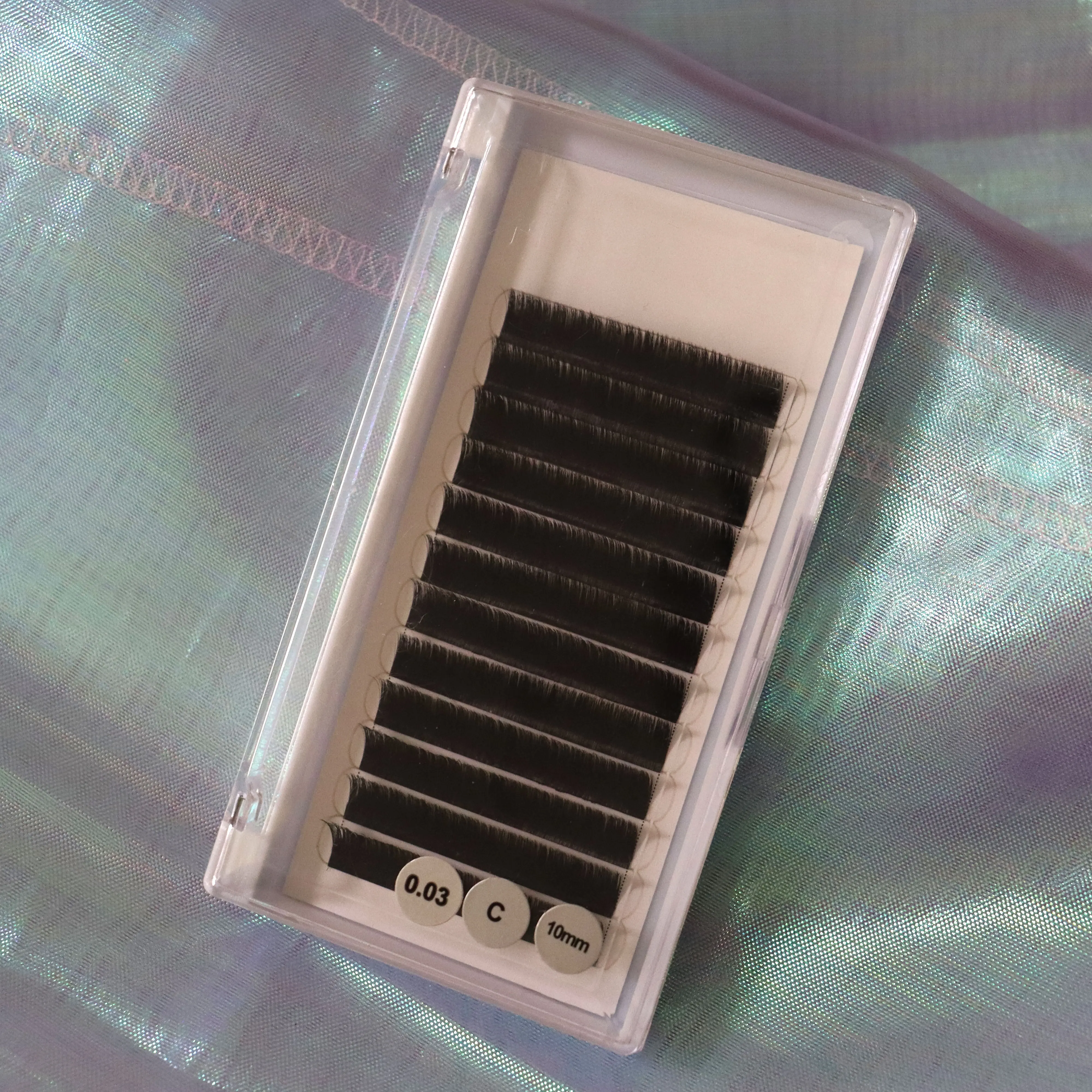 High Quality Synthetic Mink Lash Extension Russian Volume Individual Mink Soft Natural Eyelash Extension with Customized Package