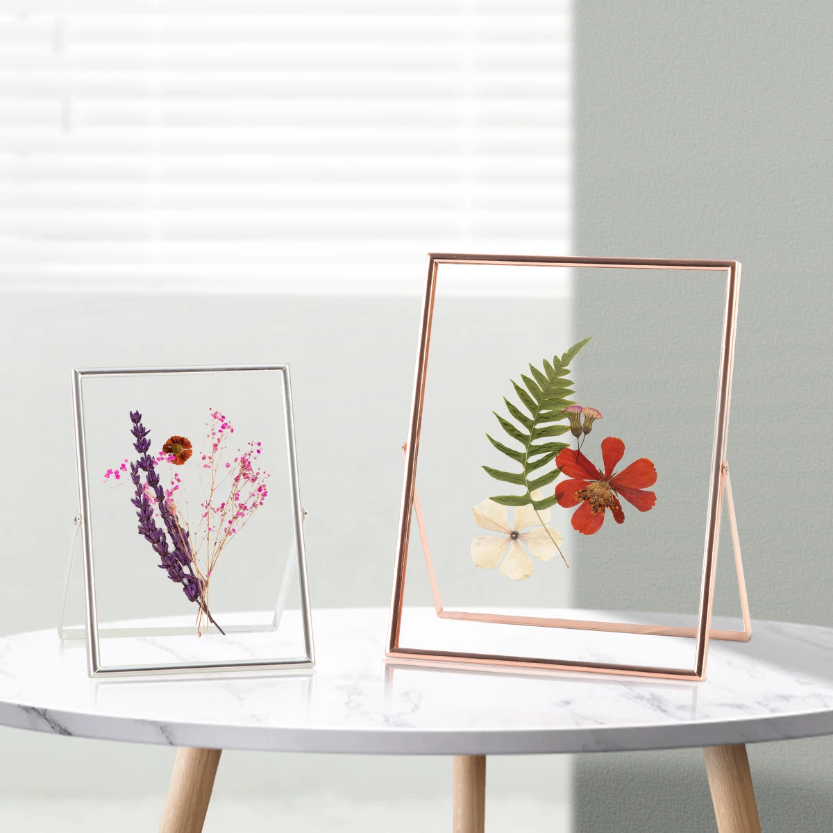 Лидер продаж, индивидуальная простая современная металлическая Золотая Серебряная розовая Золотая Стеклянная фоторамка, фоторамка 4x6;5x7 дюймов, 6x8 дюймов, 8x10 дюймов, под заказ