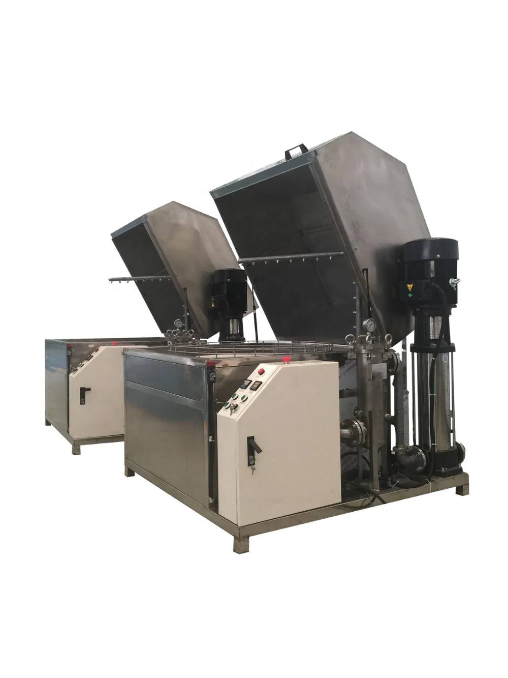 high pressure jet auto and industrial parts washers single stage cabinet basket rotary nozzles spray parts washing machine