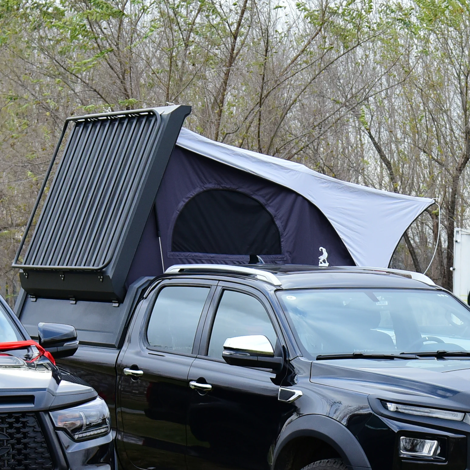 Палатка на крышу автомобиля, 4x4