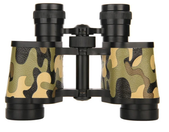 Russian 8x30 hd binoculars handheld portable telescope camouflage leather Binoculars