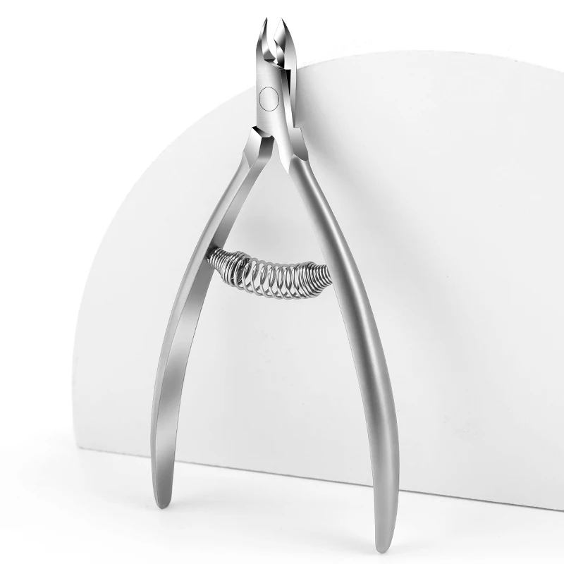 Professional high quality stainless steel cuticle nippers wholesale sharp cuticle nail nipper
