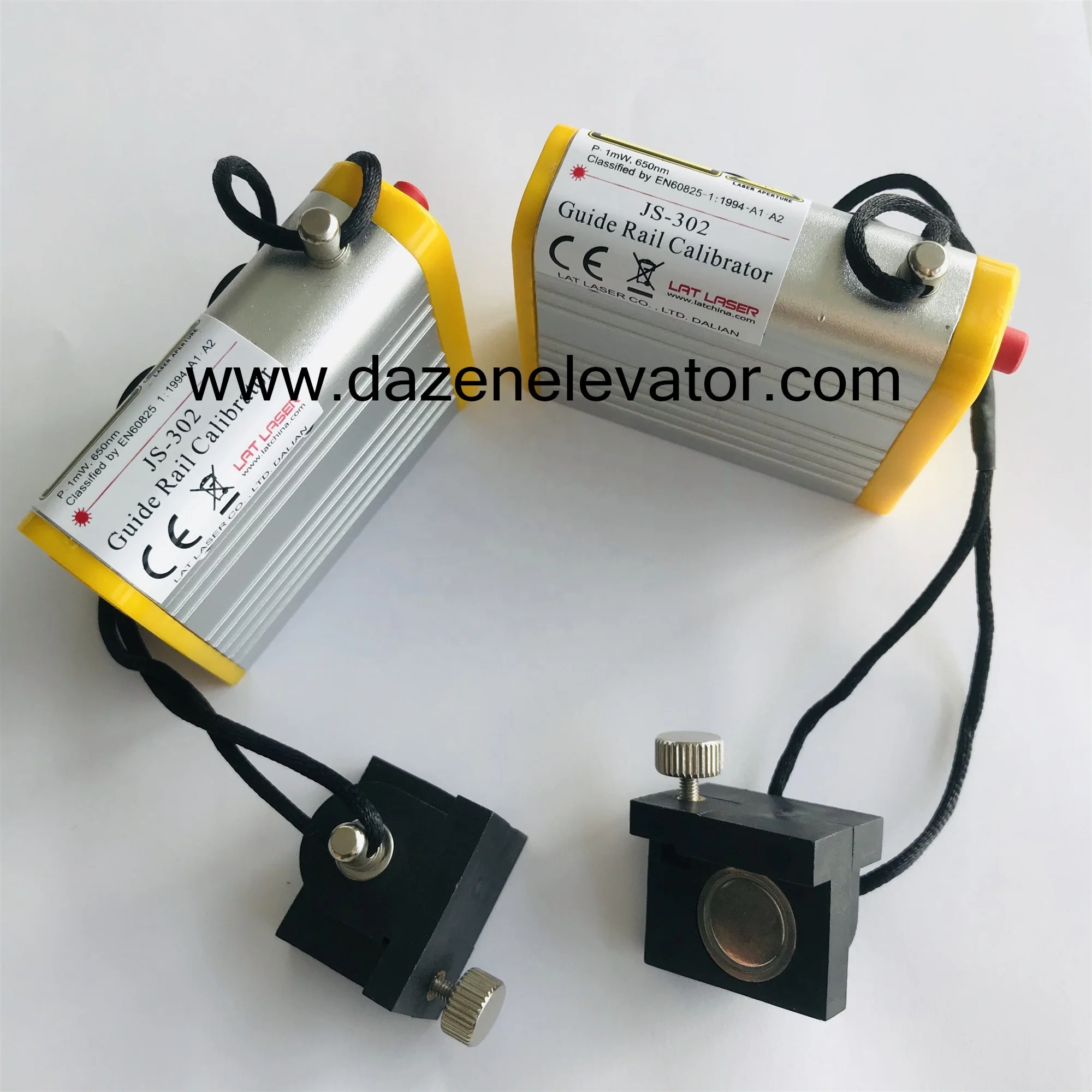 Elevator Guide Rail Calibrator JS-302 Lat Laser
