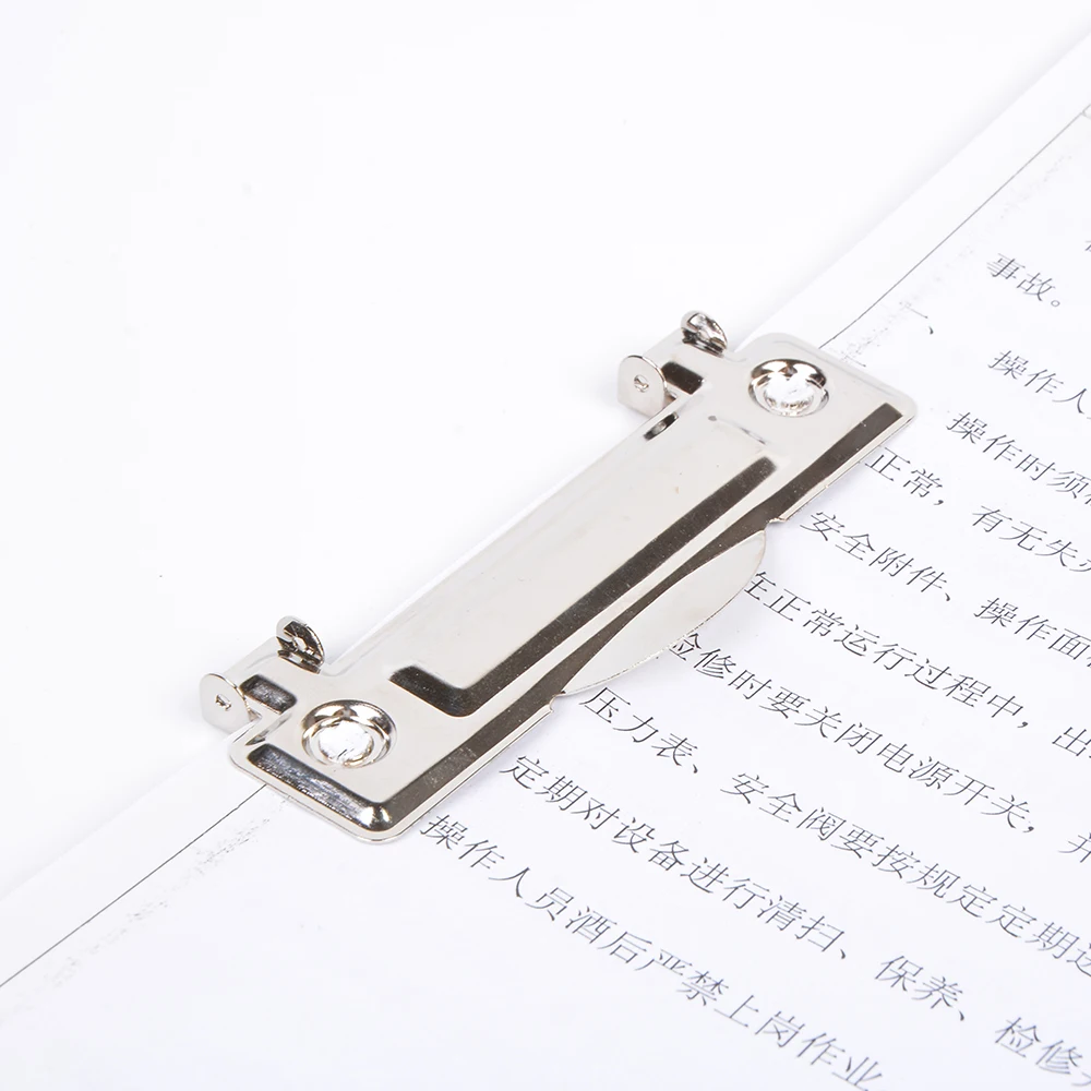 Factory direct product silver metal paper hole punch for office file