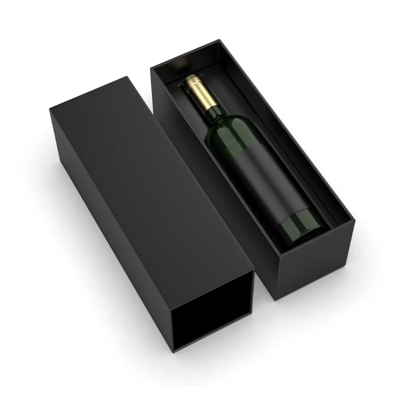 Custom Logo Luxury Wine Gift Set Box Cardboard Wine Box Gift With Logo Printing Service