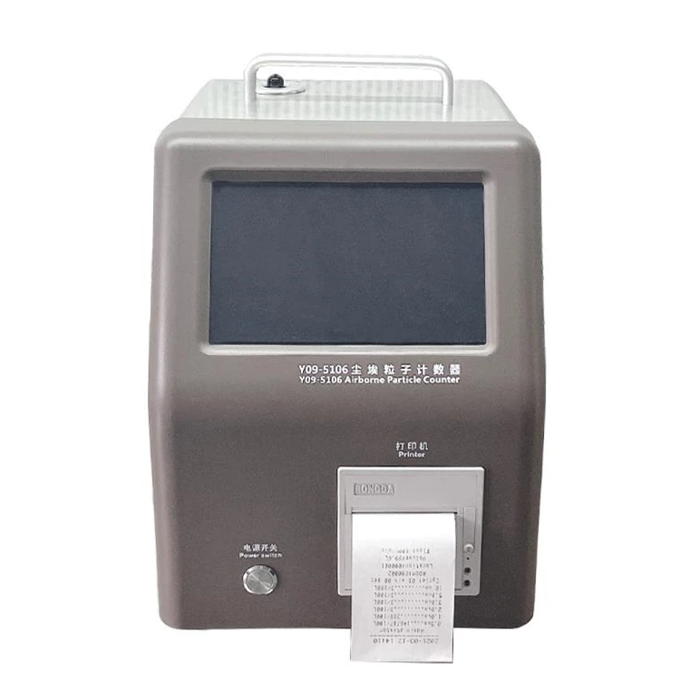 High Performance Air Quality Dust Detector Laser Particle Counter For Cleanroom