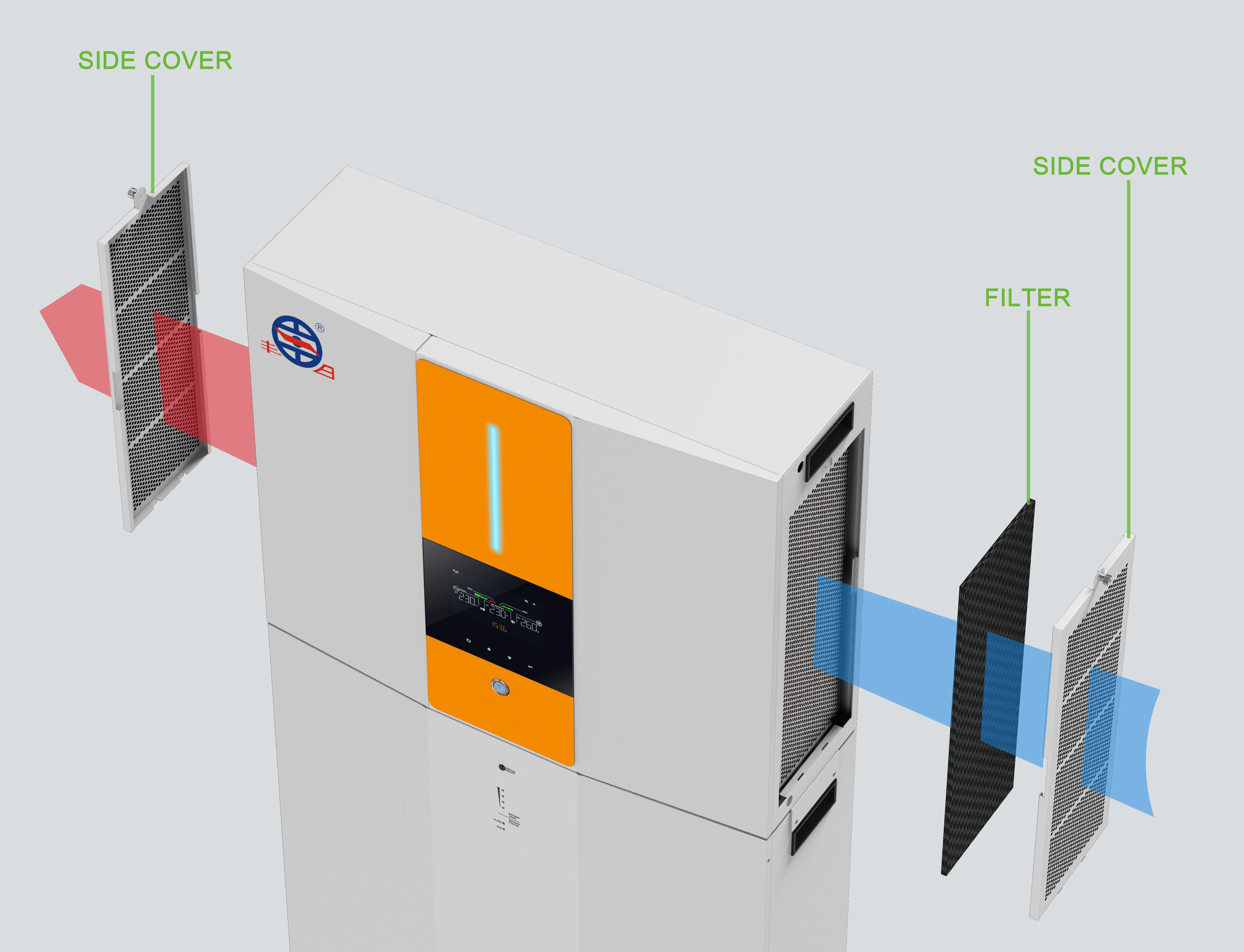 Hot product 48V All-in-one ESS  lithium-ion battery pack  lithium ion batteries power energy wall