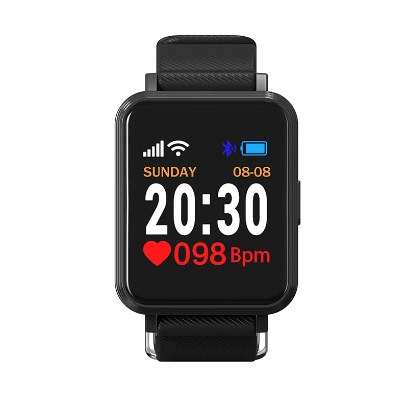 2022 new free SDK API waterproof LTE 4g sos gps adult watch 4g watch for elderly