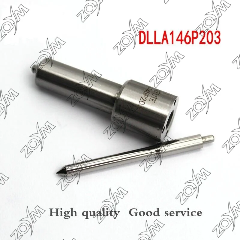 ZQYM diesel injector nozzle DLLA146 P203  for  injector 0433171169