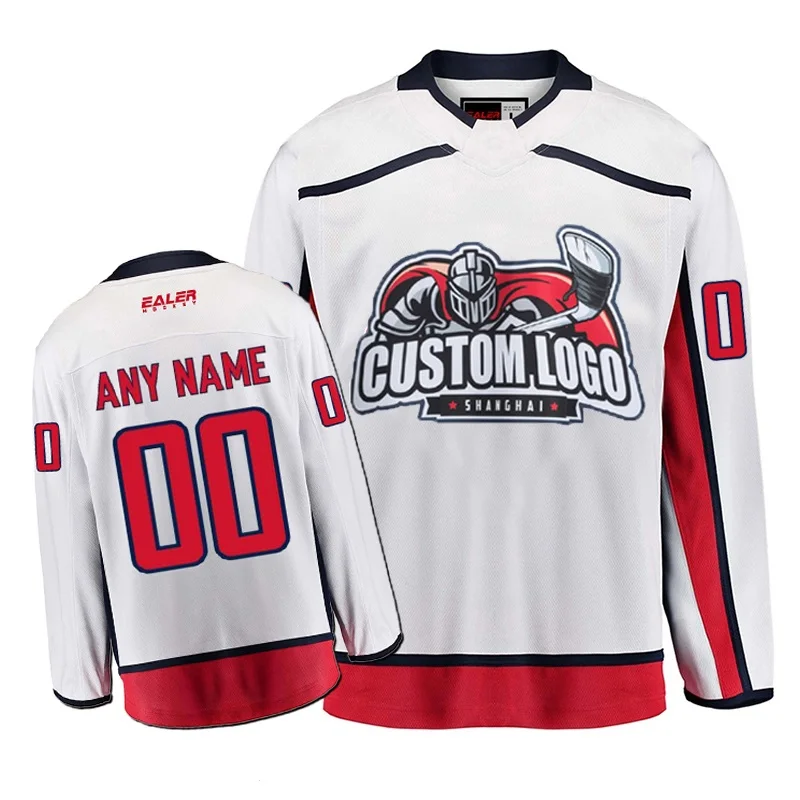 Hot Sale Custom Design Tackle Twill Ice Hockey Jersey Hockey Uniforms Hockey Jersey
