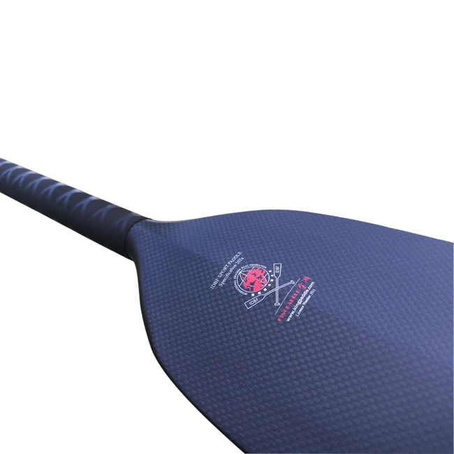 Kingpaddle Hot sale Carbon Fiber IDBF Adjustable Dragon Boat PADDLE