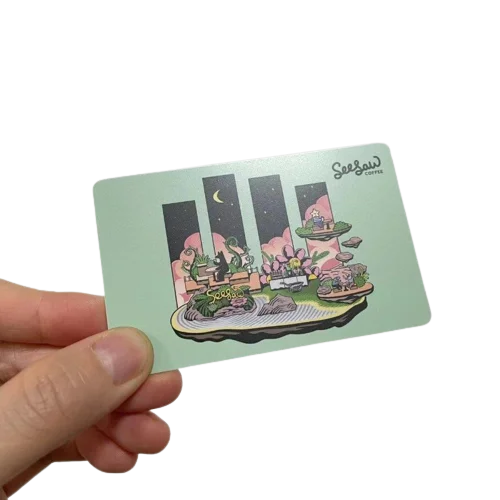 Factory price customize pvc Printing Magnetic Stripe PVC Plastic Gift Card Loyalty card