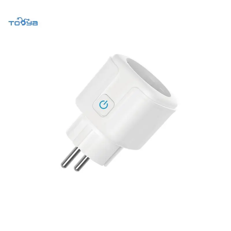 Tooya BSD33 интеллектуальный выключатель zigbee розетка на таможне, ESP8285 чип изолятор балки встряхивая Поддержка программного обеспечения переоснащения умная розетка tasmota штепсельной вилки