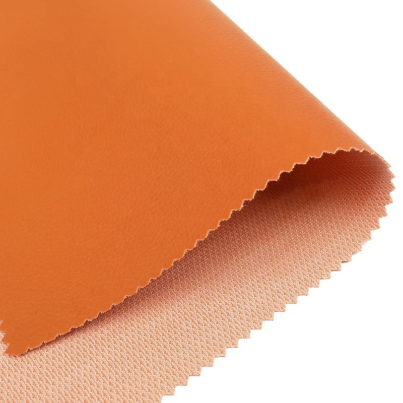 2022 new leather fabric faux leather material for chairs sofa covers synthetic auto leather  rolls seat cover