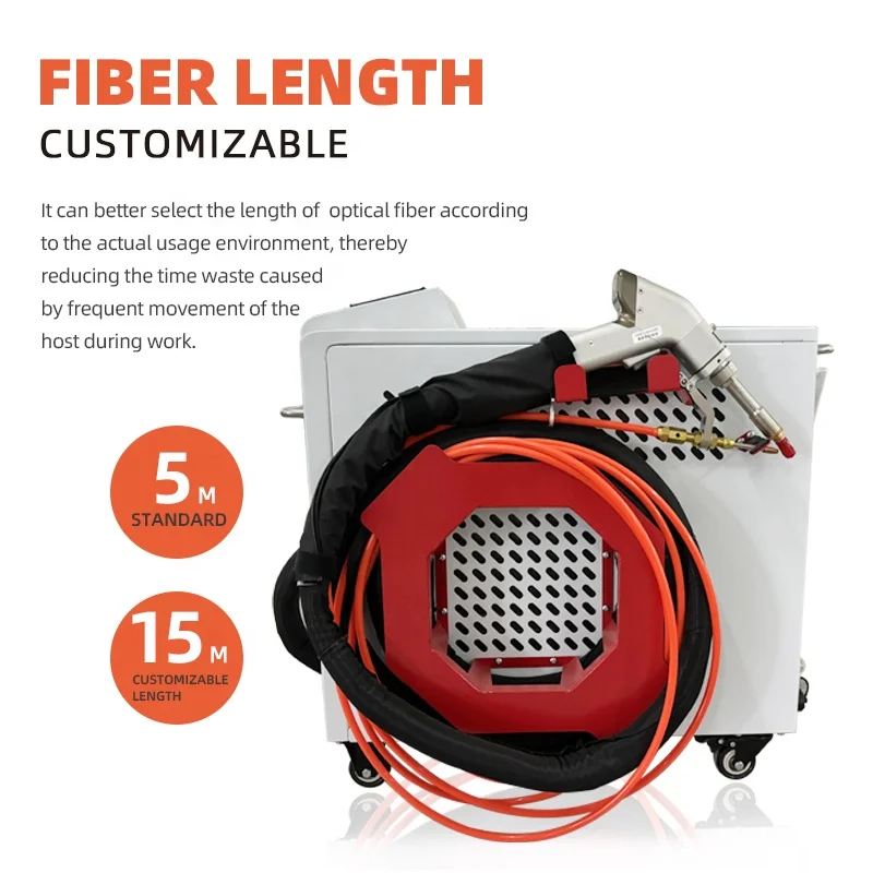 Herolaser Air-Cooled Small 3 in 1 Metal Laser Welding Machine 1500w laser welding