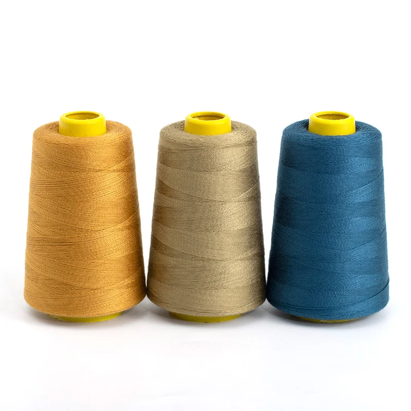 Wholesale Polyester Jeans Sewing Thread 20/2 20/3 For Denim