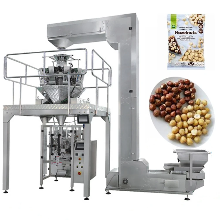 Fully Automatic Granular Vertical Ice Cube Seeds/ Rice /Sugar Grain Packing Machine