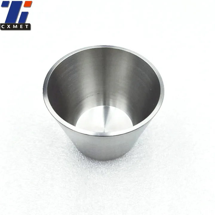 High quality platinum coating tungsten crucible price