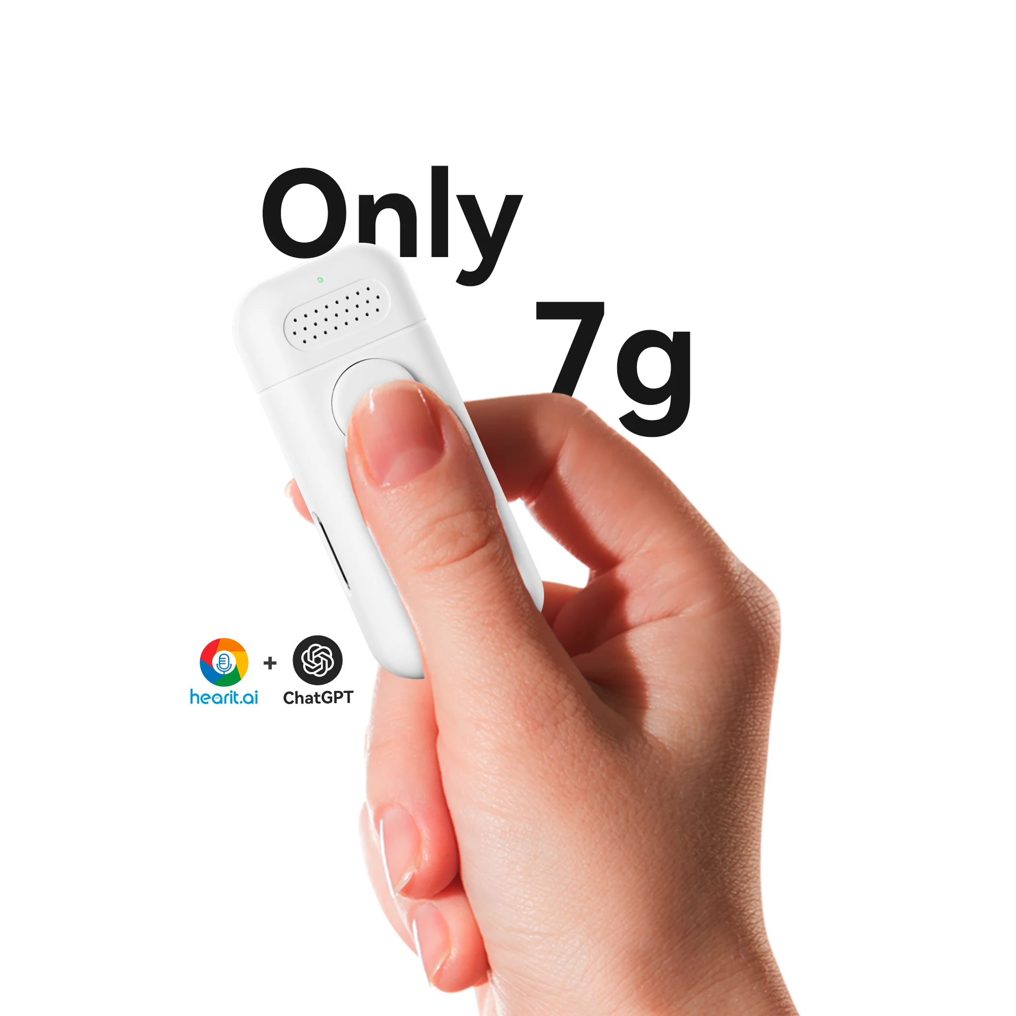 AI powered conversation language understanding device  microphones for shirt ChatGPT optimized mobile microphone