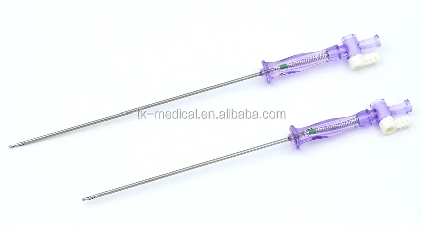 Disposable Surgical veress needle 120 150 mm  Laparoscopic  Surgery  needles