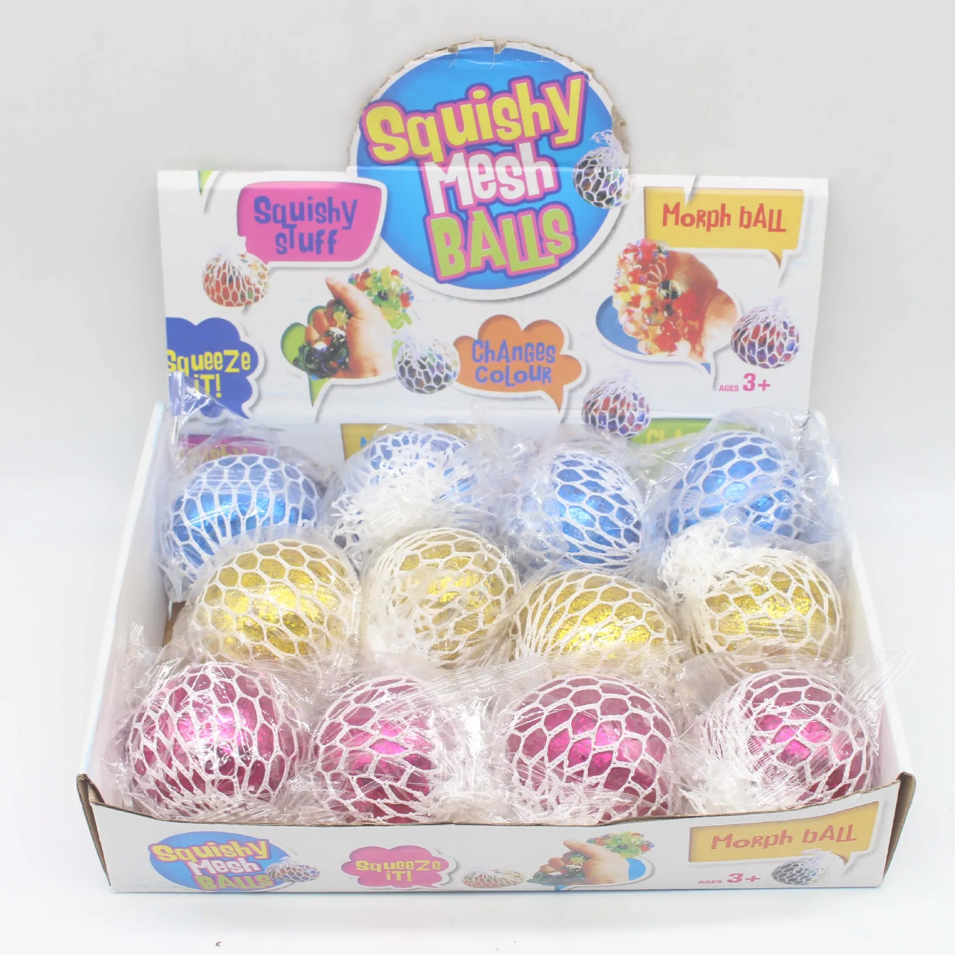 2024 New Design Sensory Toys Fidget Stress Ball Squeeze Grape Balls Vent Toy Grape Squishy TRP Grape Balls