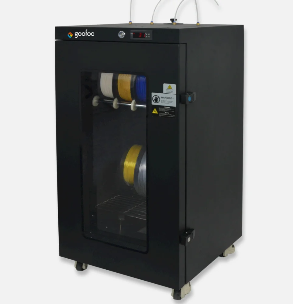 Big Size 3D Printing FIlament Drying Box Automatic Filament Dryer Storage Container for PLA ABS PEGT Filaments