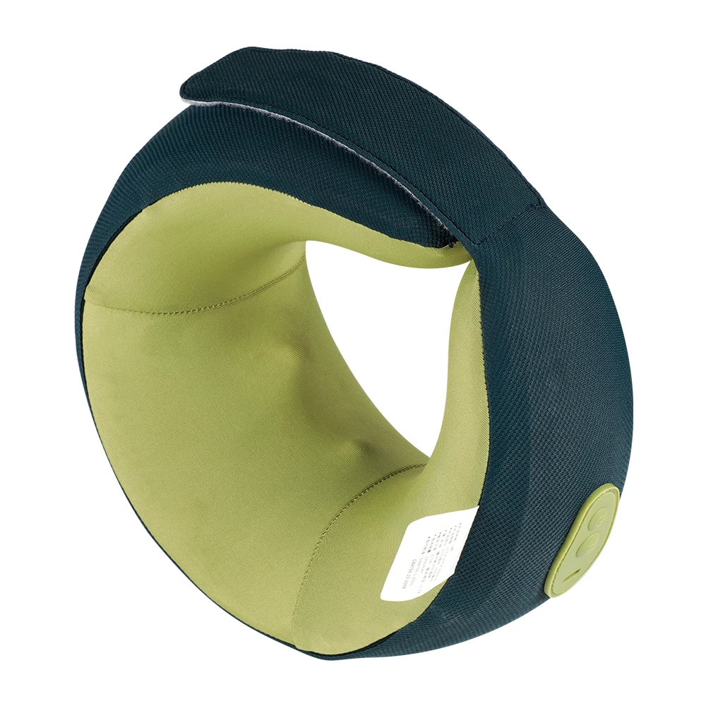 Portable U-Shaped Vibration Electric Heating Press Neck Shoulder Massage Pillow