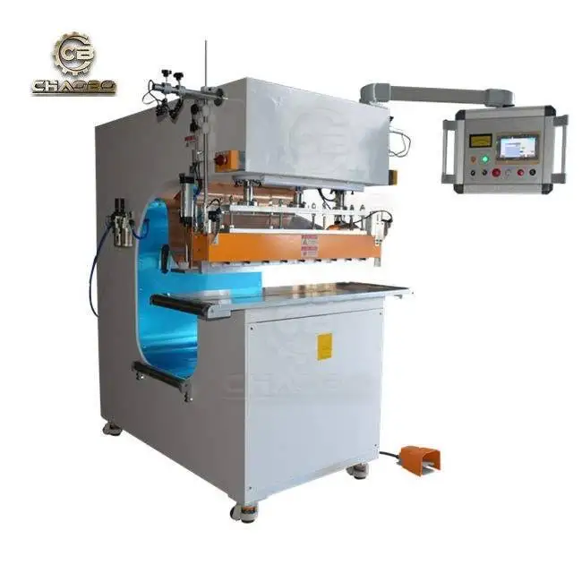 Flexible Manufacturing Vinyl Blinds Making Equipment High Frequency PVC Mesh Tarpaulin Welding Machine