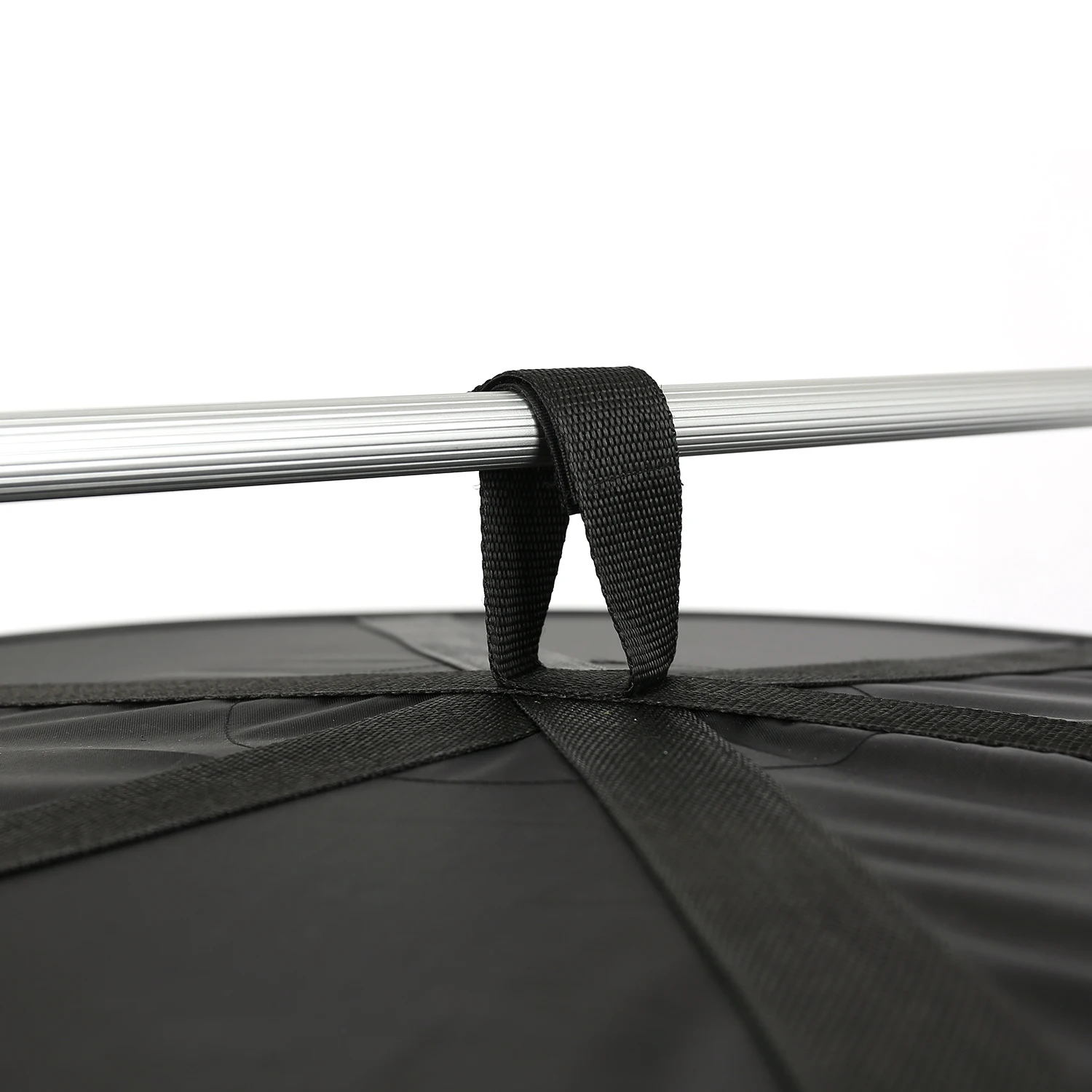 2ft 8 Layer collapsible  hydroponic herb drying rack waterproof mesh dry net opening