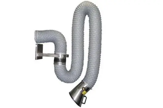 Welding Fume Extractor Arms / Dust Extraction Arms /exhaust Fume Extraction Hose