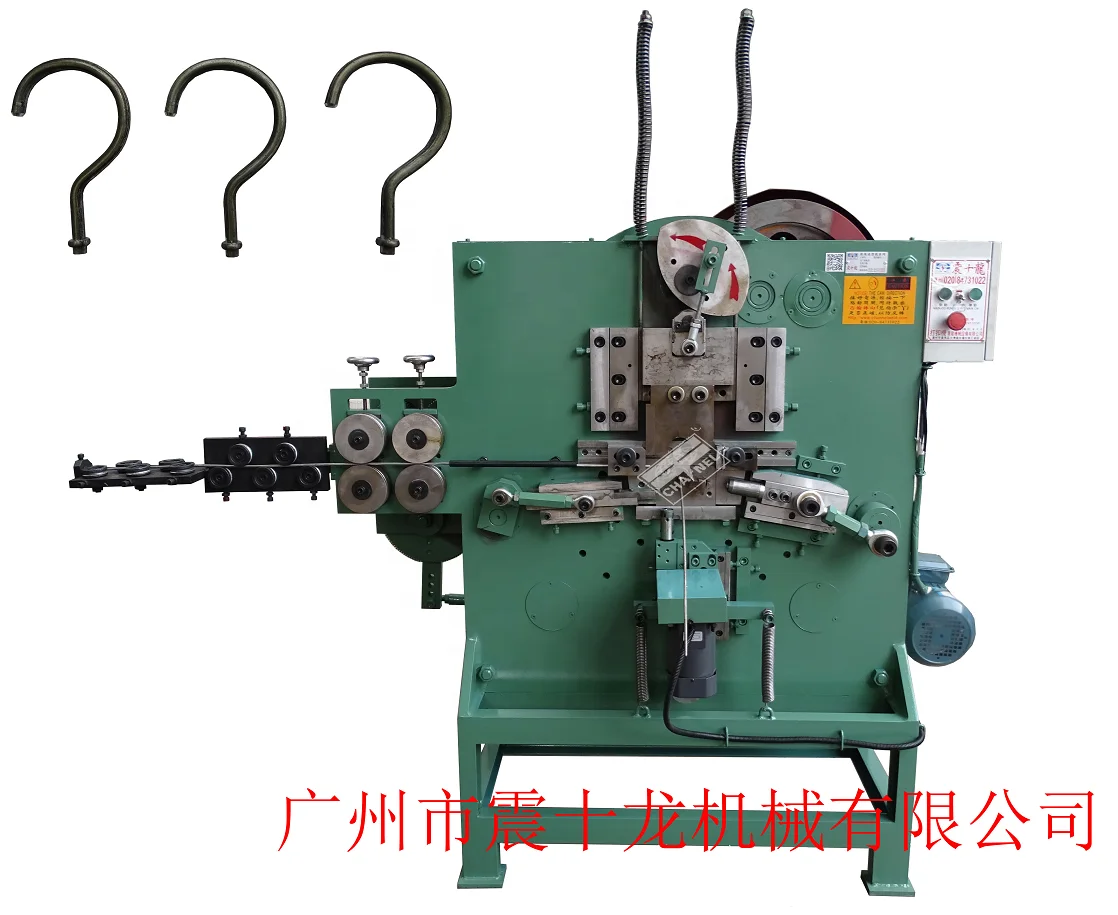 Automatic Metal Wire Threaded Clothes Hanger Hook