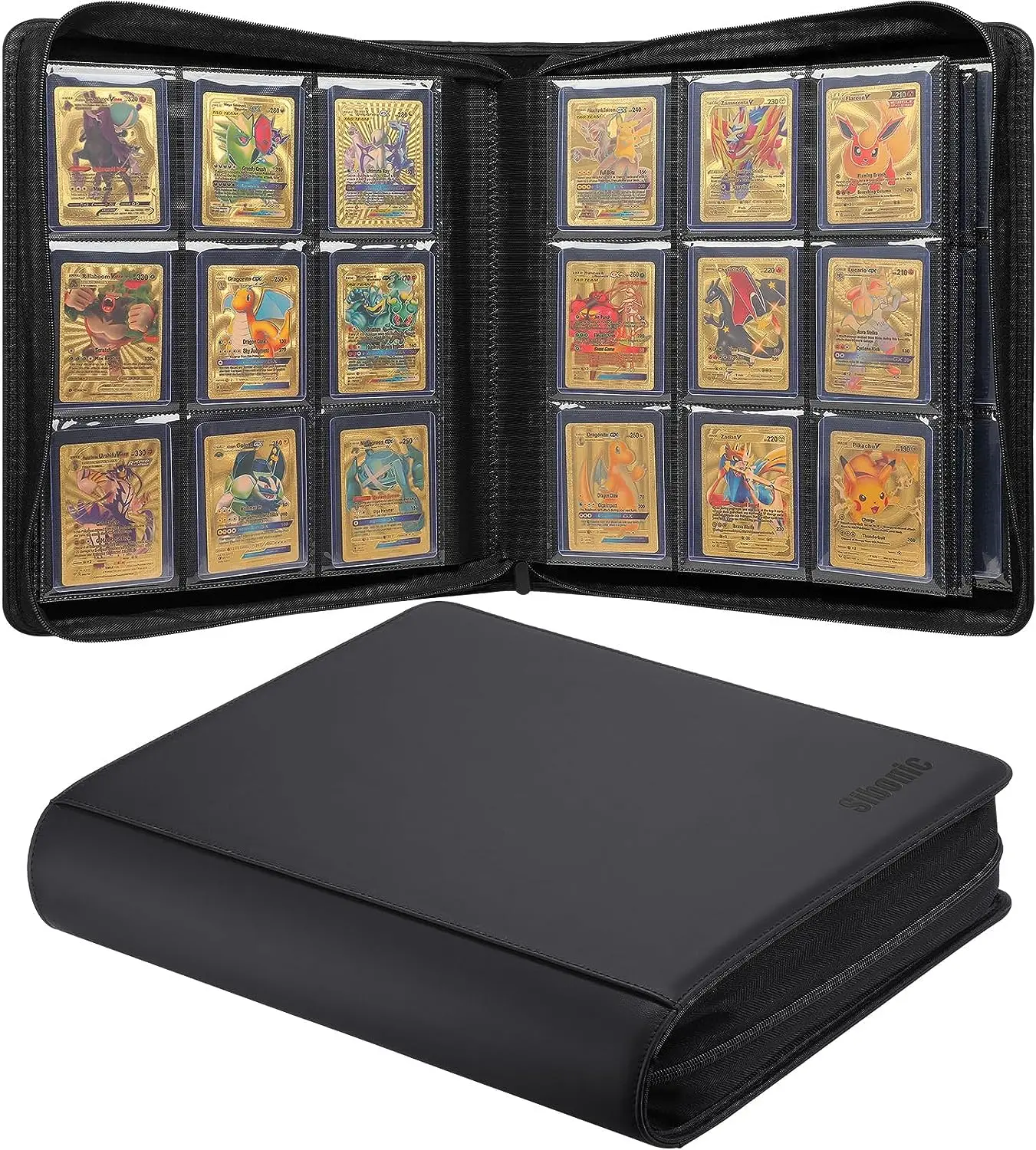Game Card Collection Display Book Business Card Album for TCG Card