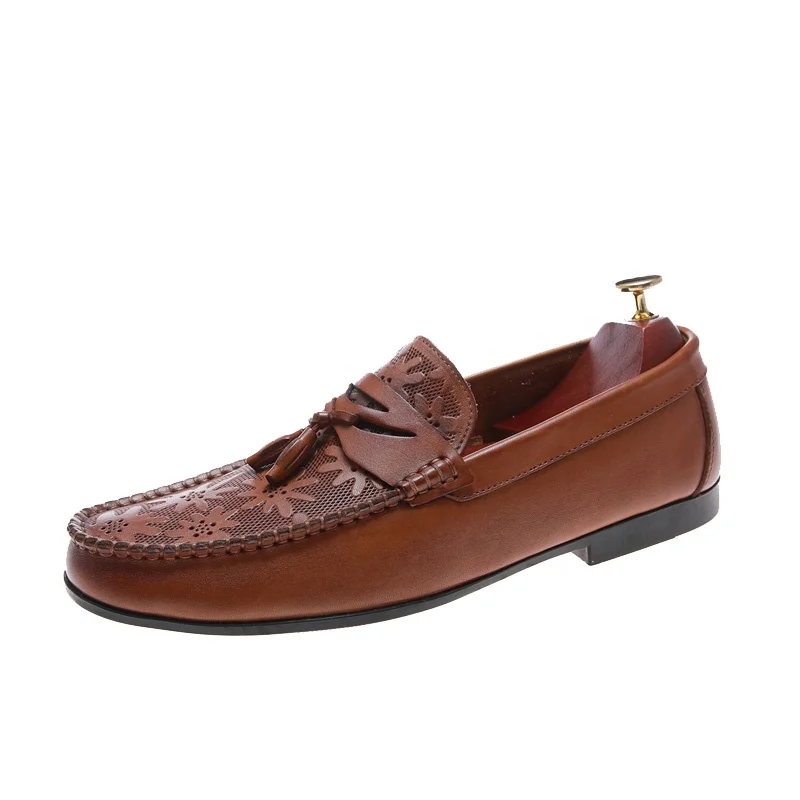 Colourful custom high quality italian leather casual best selling shoe for work no name brand shoes for men