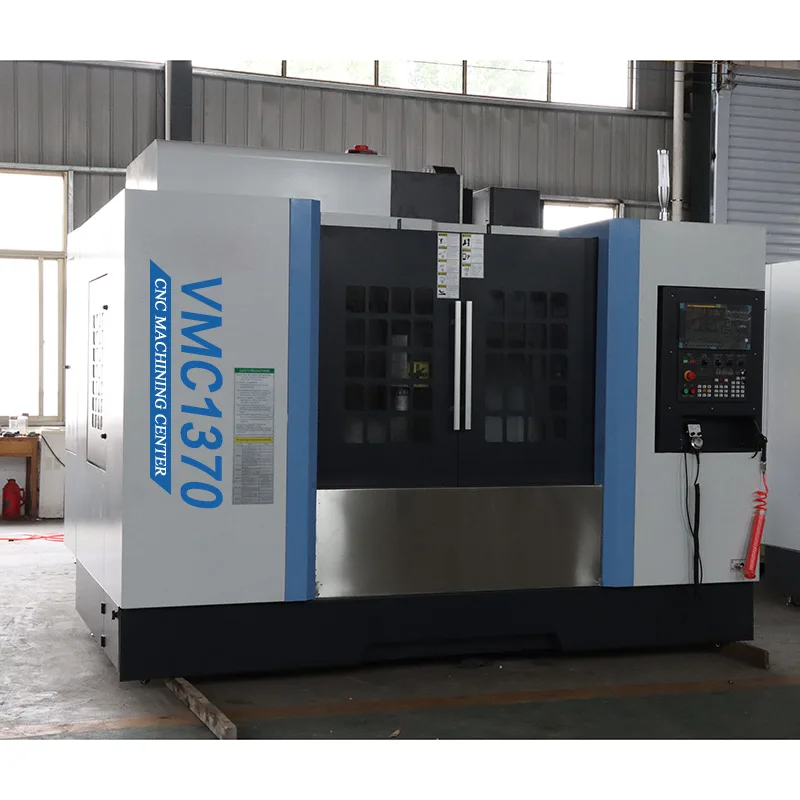 High Precision 5 Axis Cnc Vmc 1270 1370 Auto Tools Change Milling Machine With Siemens 828d System