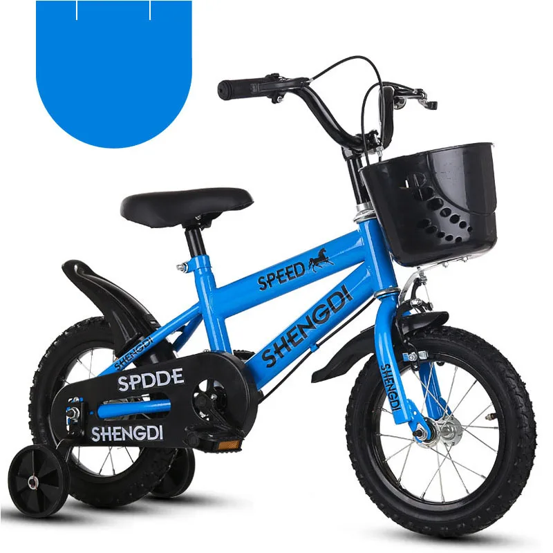 Wholesale Customized kids bicycles bike for children bike 12 to 16 inch High-carbon steel children bicycles