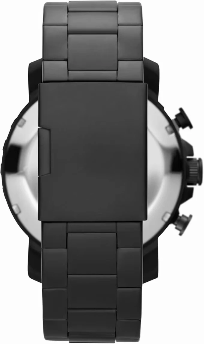 Wristwatchmesh Band Men watch Luxury Fashion Business Casual Simple Black Quartz clock men watch