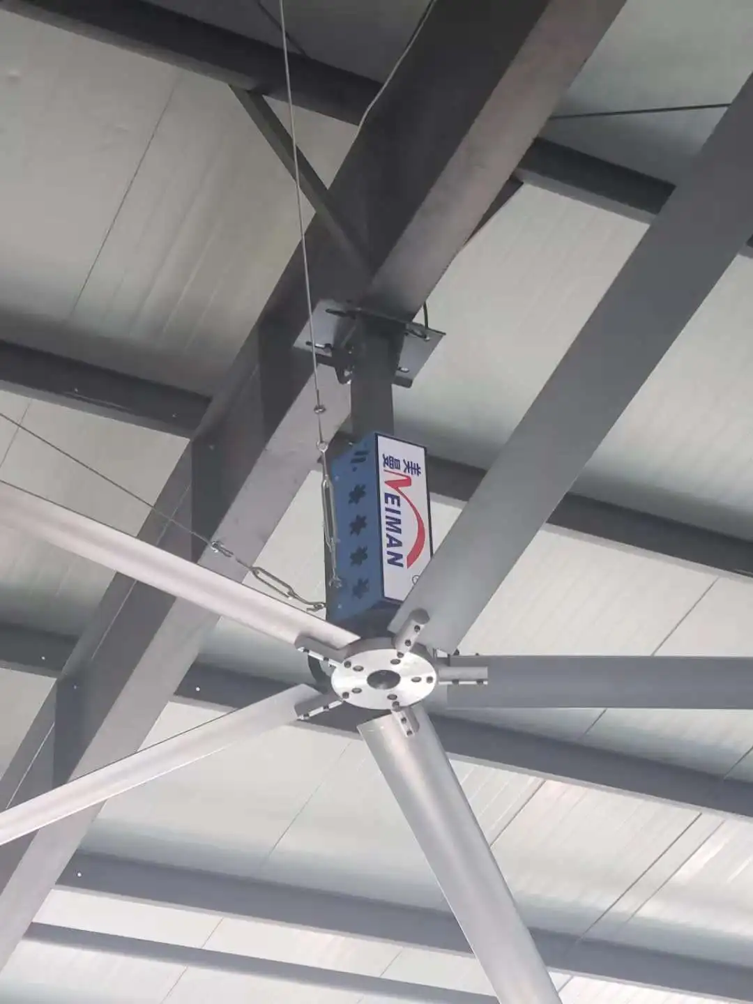 Turbo Breeze Factory Fan Turbo charged Cooling for Industrial Spaces fan