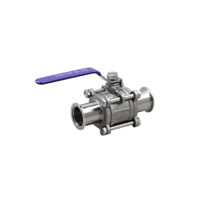 Good Price 304  Pull Handle Manual  Female Thread Stainless Steel Full Port 2 Ways Pipe Ball Valve