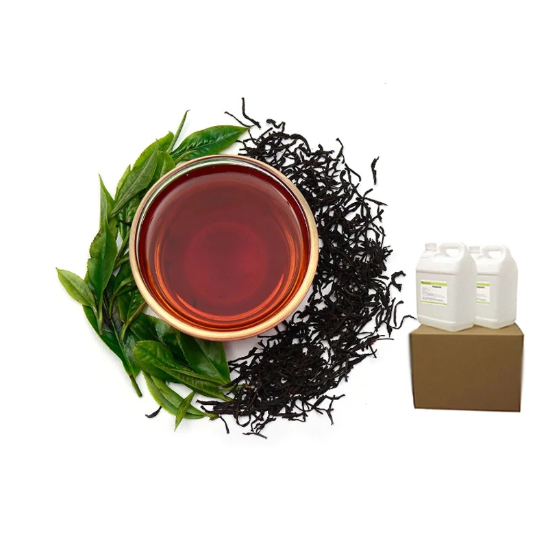 20 years China food flavors manufacturer tea flavors for green black tea leaves halal high quality and good prices bulk sale
