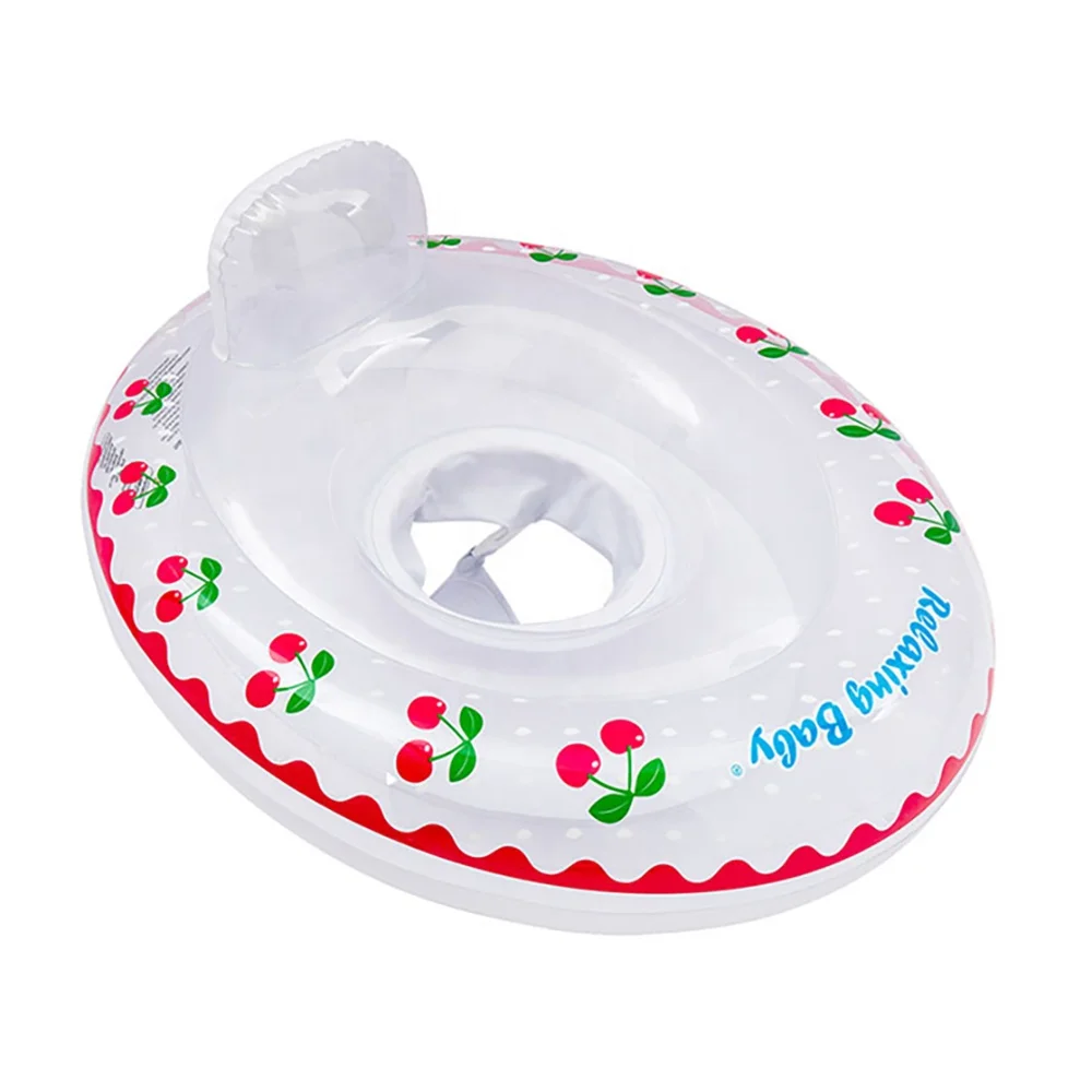 Customized Comfortable And Non-Slip Swim Safety And Floats Swimming Pool Floater Or Rings Kids Swimming Seat Tube Float