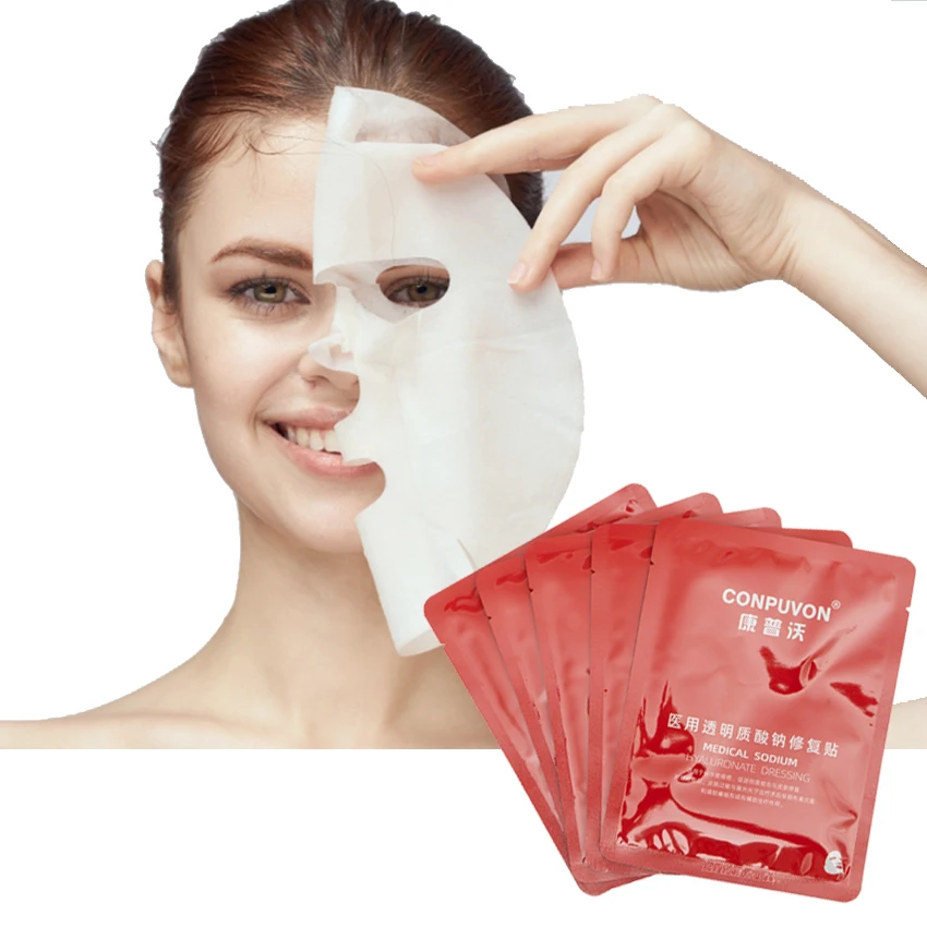 Wholesale Price Facial Mask Korea Hyaluronic Whitening Moisturizing Firming Facial Sheet Mask