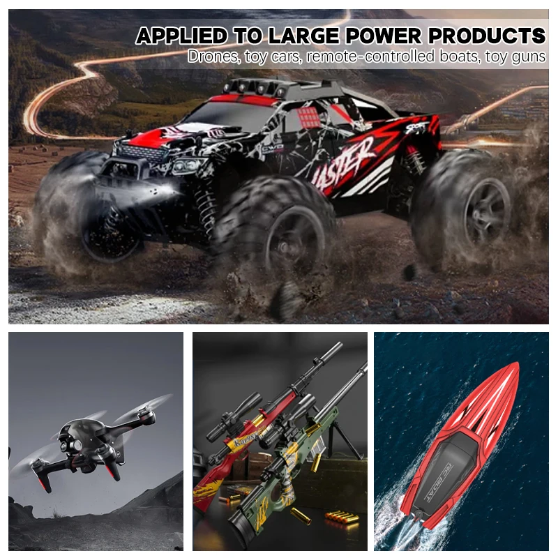Wholesale high rate lithium-ion battery pack 9000mAh 15.2V 100C high voltage battery pack car model drone battery