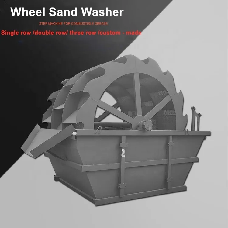 High capacity  Silica Sand Washing Machine sand washer plant