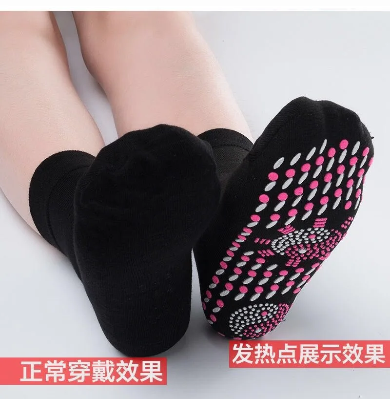 Health Care Tourmaline Far Infrared Socks Far Infrared Health Socks Snow Socks Warm Foot Support Promote Circulation