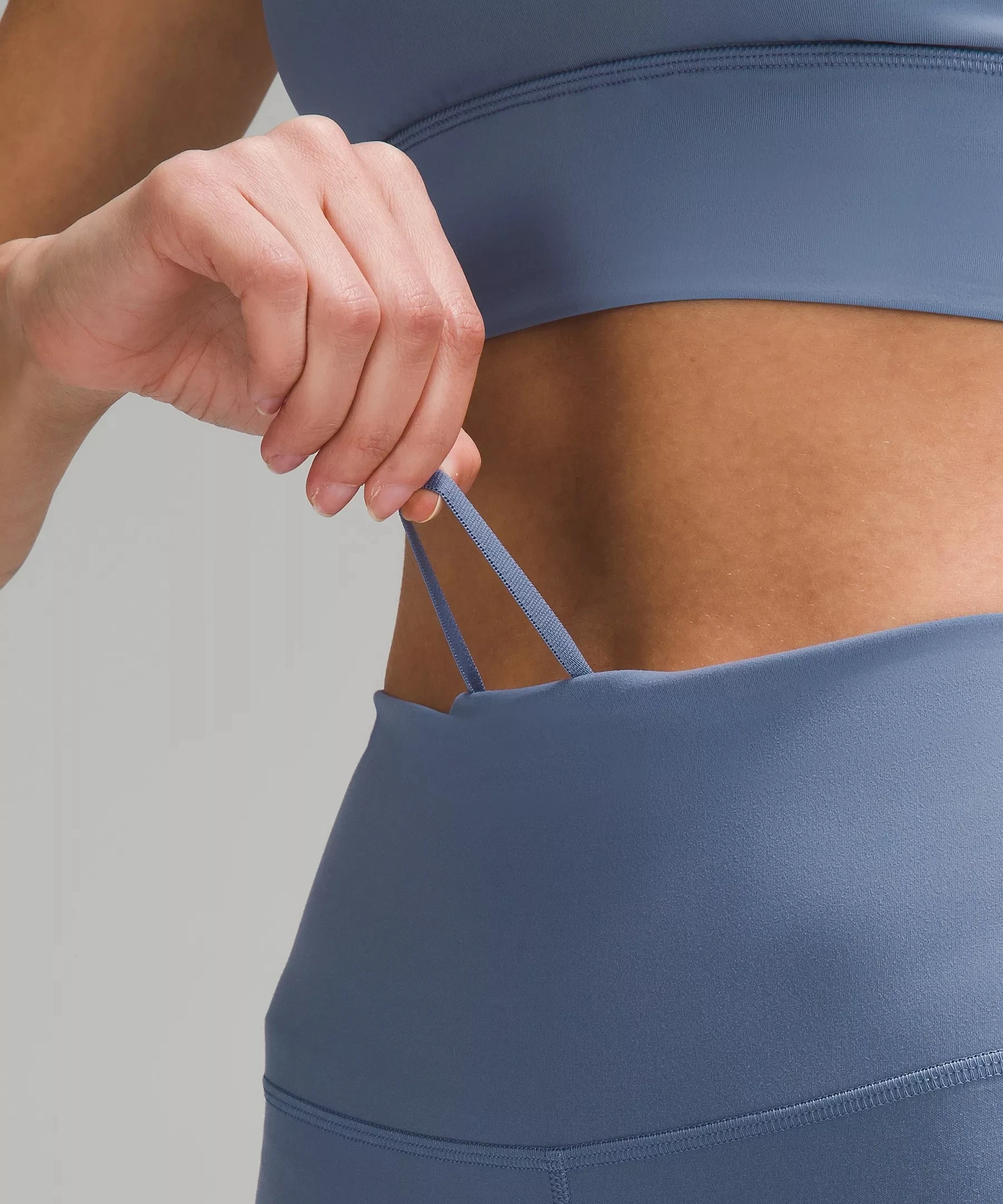 High Quality Oasis Blue Workout Basic Yoga Pants Tight Fitness Leggings For Women