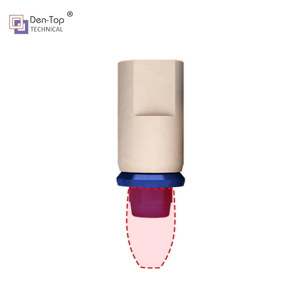 Протез уровня tissule с цифровым сканером, 9 мм