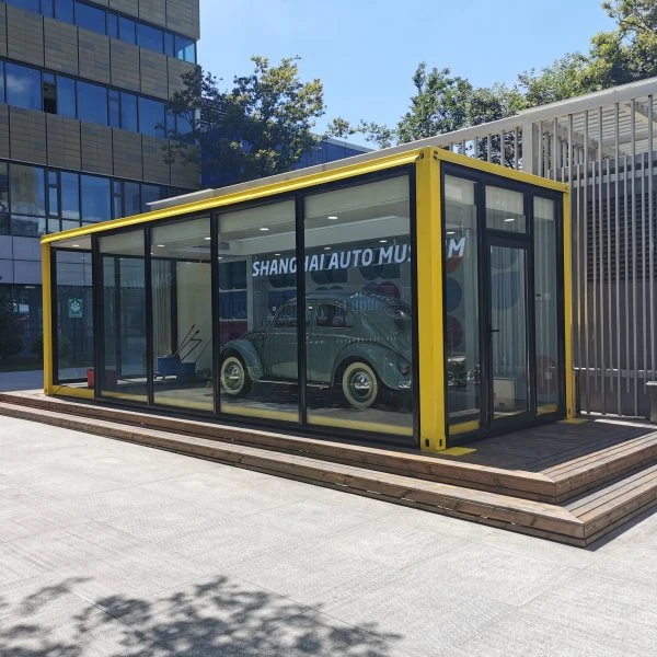 New 40GP Prefab Container Exhibition Stage for Show