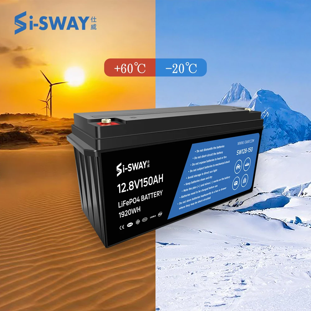 Deep cycle OEM ODM lifepo4 battery 12.8V 50AH/100AH /150AH/200AH/300AH/500AH/1000AH lithium batteries for Home energy storage